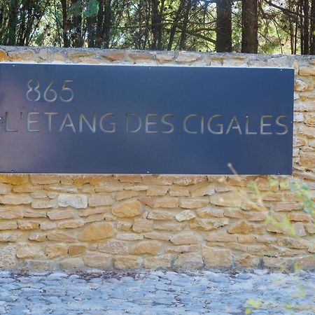 L'Etang Des Cigales Apartment Uchaux Exterior photo