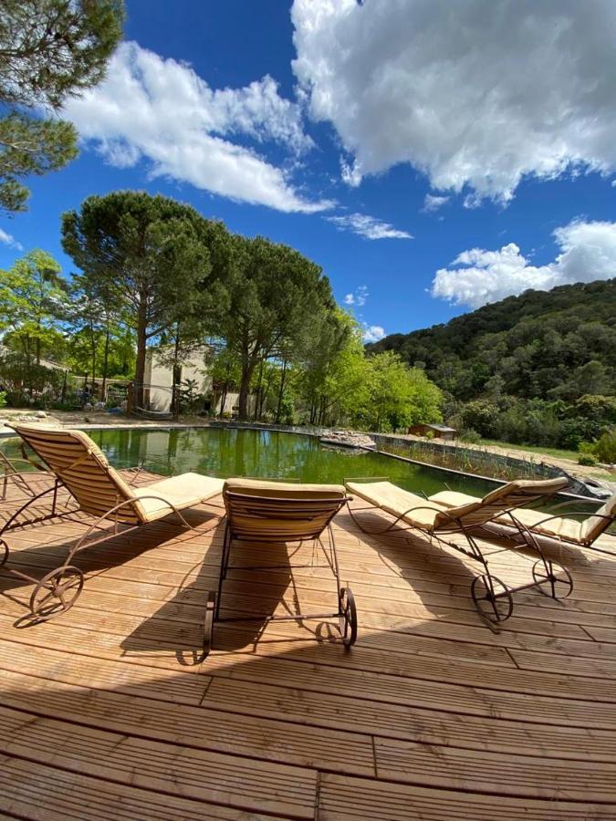 L'Etang Des Cigales Apartment Uchaux Exterior photo