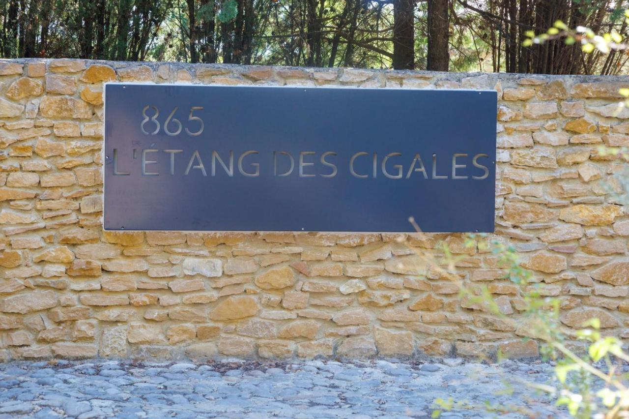 L'Etang Des Cigales Apartment Uchaux Exterior photo