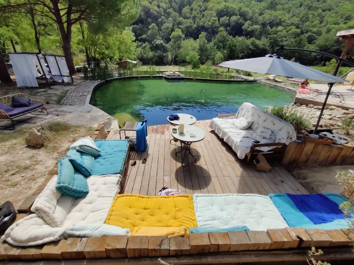 L'Etang Des Cigales Apartment Uchaux Exterior photo